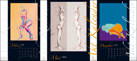 Foto: Aktkalender 2008