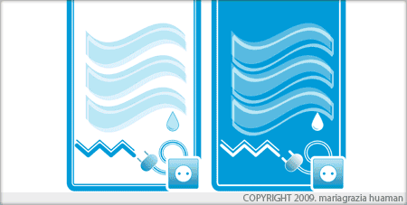 Foto: Icon Wasser-, Sonne-, Windenergy