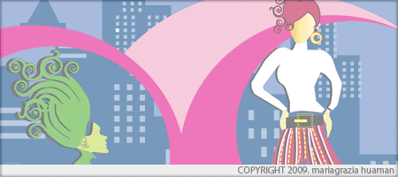 Foto: Illustration Modeschau