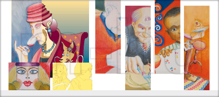 Foto: Buchillustrationen